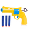 Пистолет с мягкими полимерными пулями. в пакете